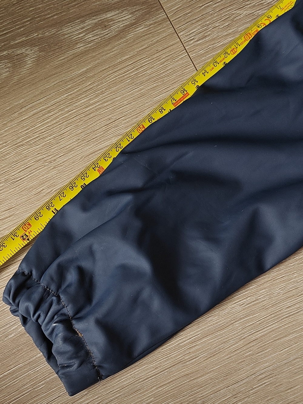 MORI Waterproof Windproof Rain Suit Jacket & Pants Set Navy/Yellow 18-24M - Picture 8 of 16